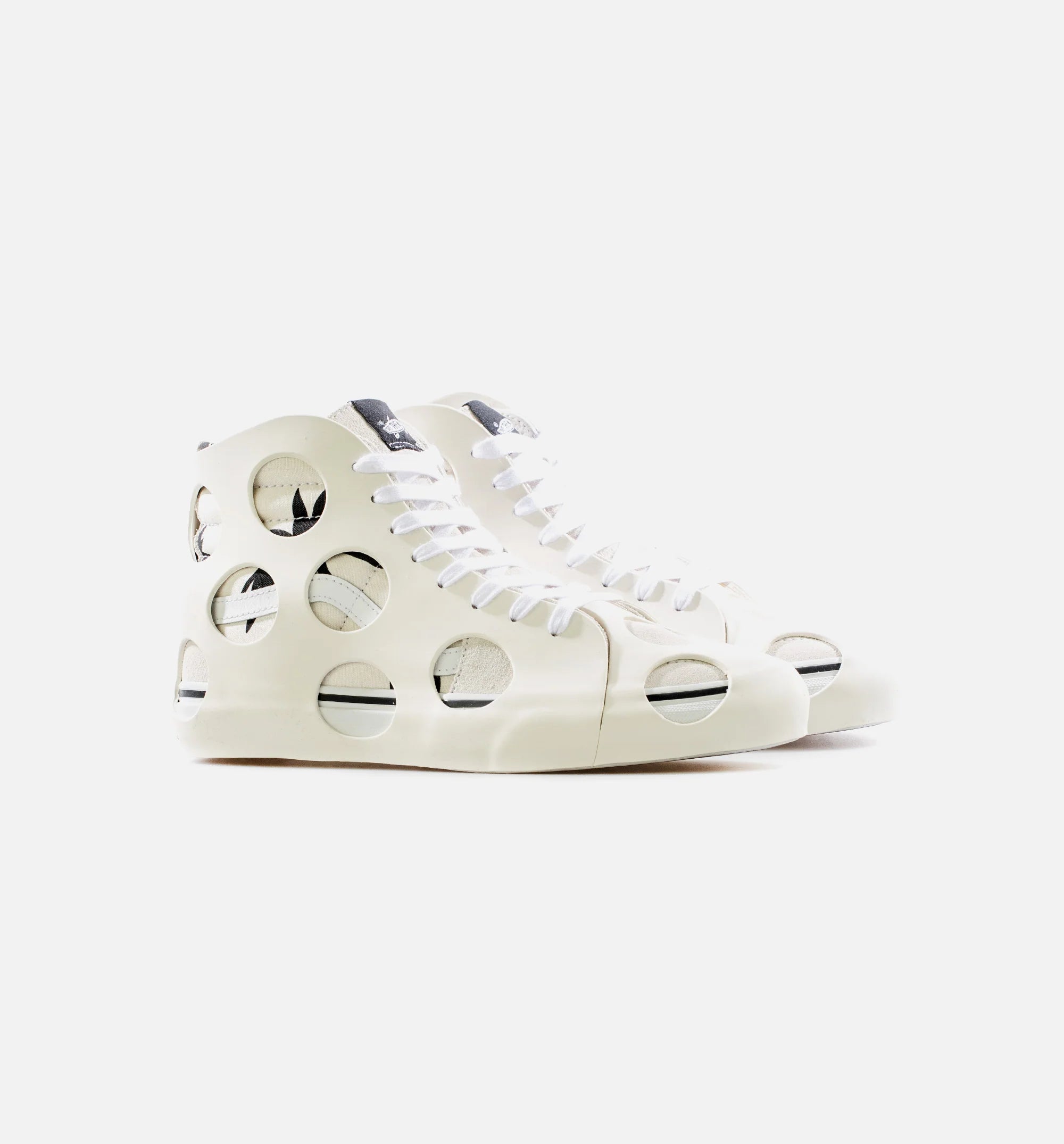 SK8 Hi Cage Vault LX Mens Lifestyle Shoe White Black
