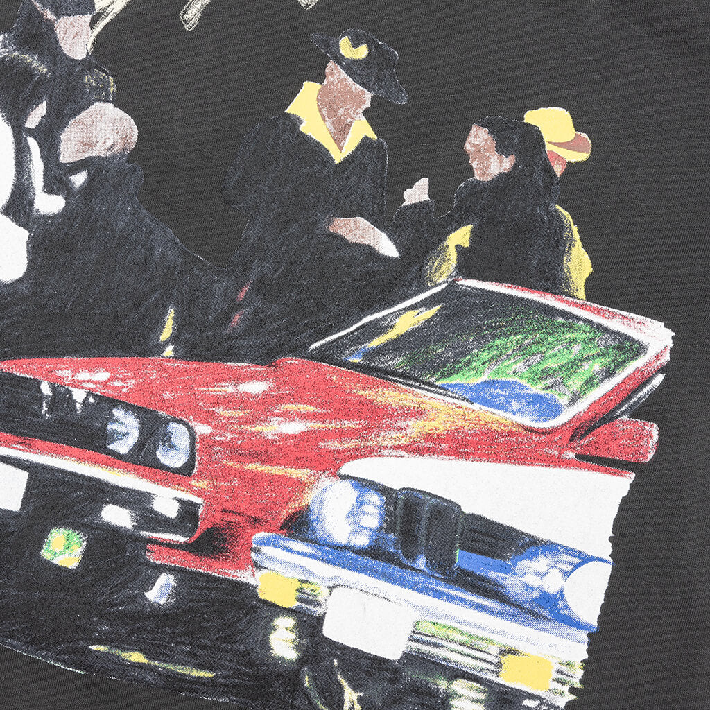 Shift S S Tee Black