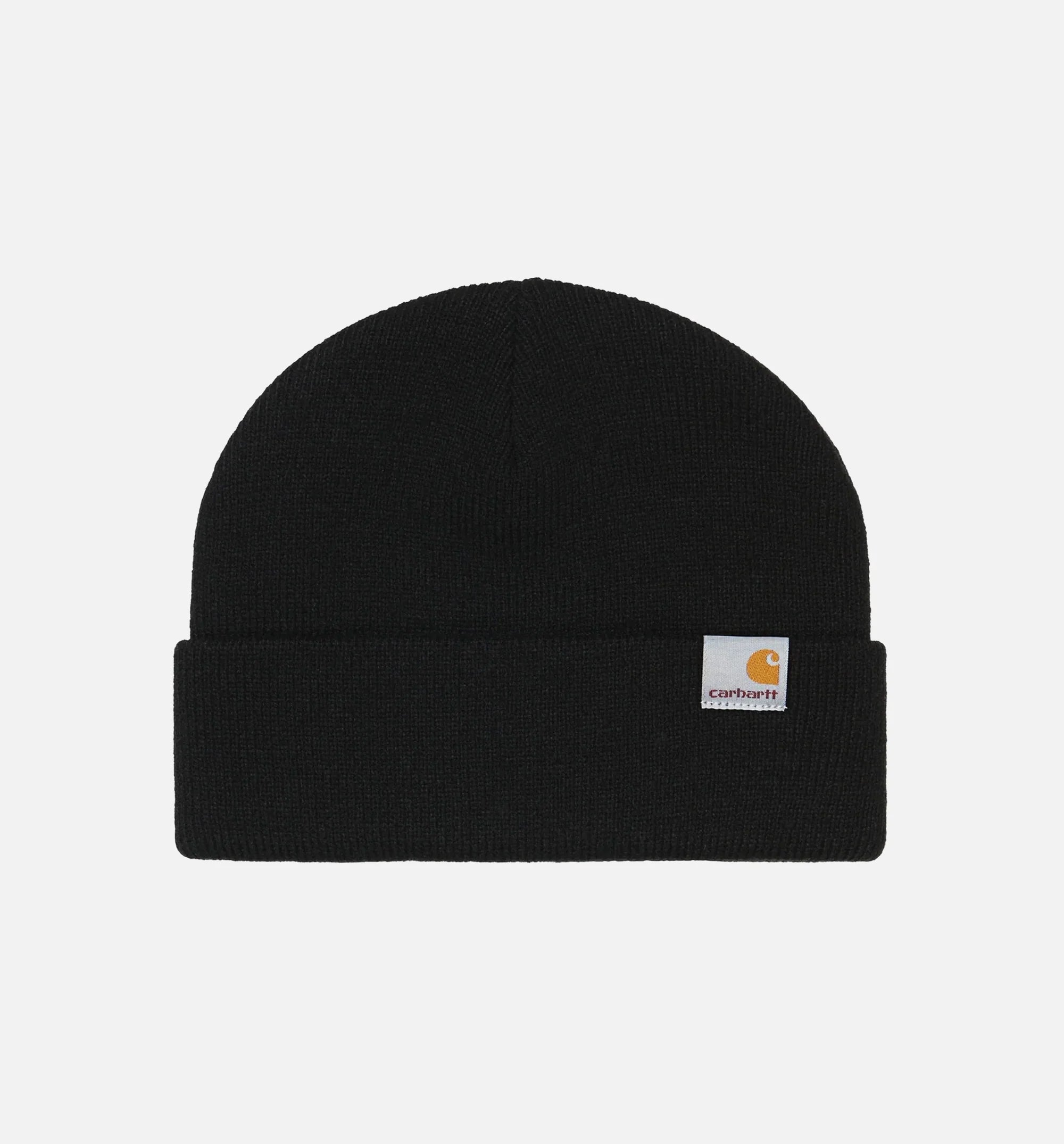 Stratus Low Beanie Mens Hat Black