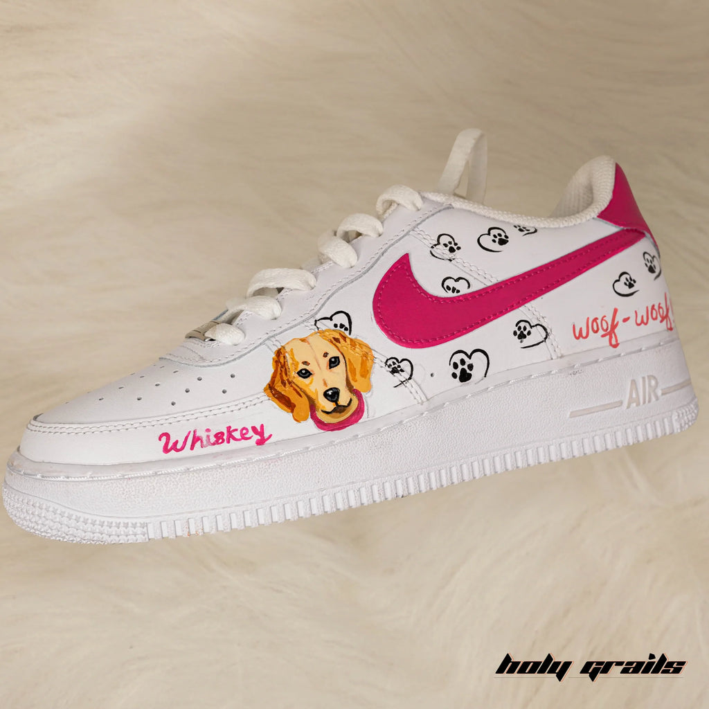 Custom Air Force 1 x Dog Mom