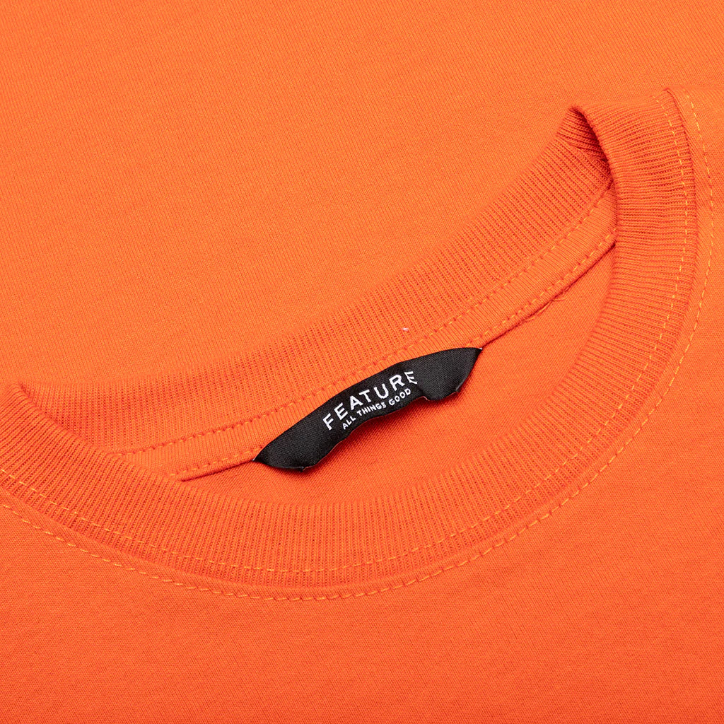 Kids Academy T Shirt Burnt Orange