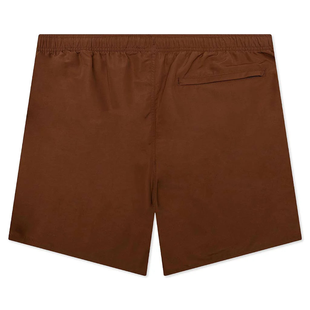 Big Basic Water Short Coffee Pistachio