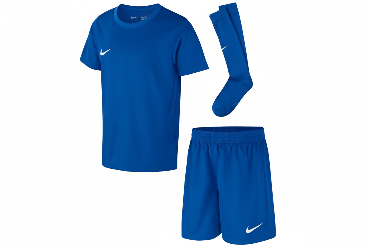 Nike Kids Dry Park 3 in 1 Training Kit Game Royal