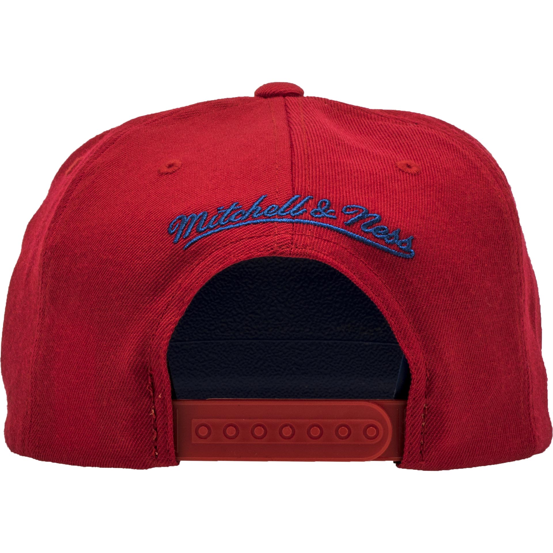 Los Angeles Clippers NBA Snapback Hat Mens Red White
