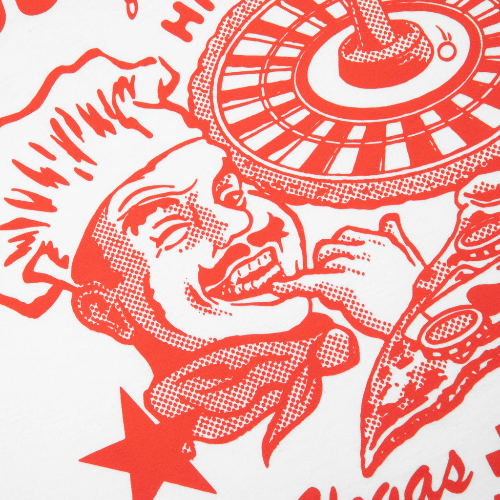 Feature x Good Pie Good Hot Tee White