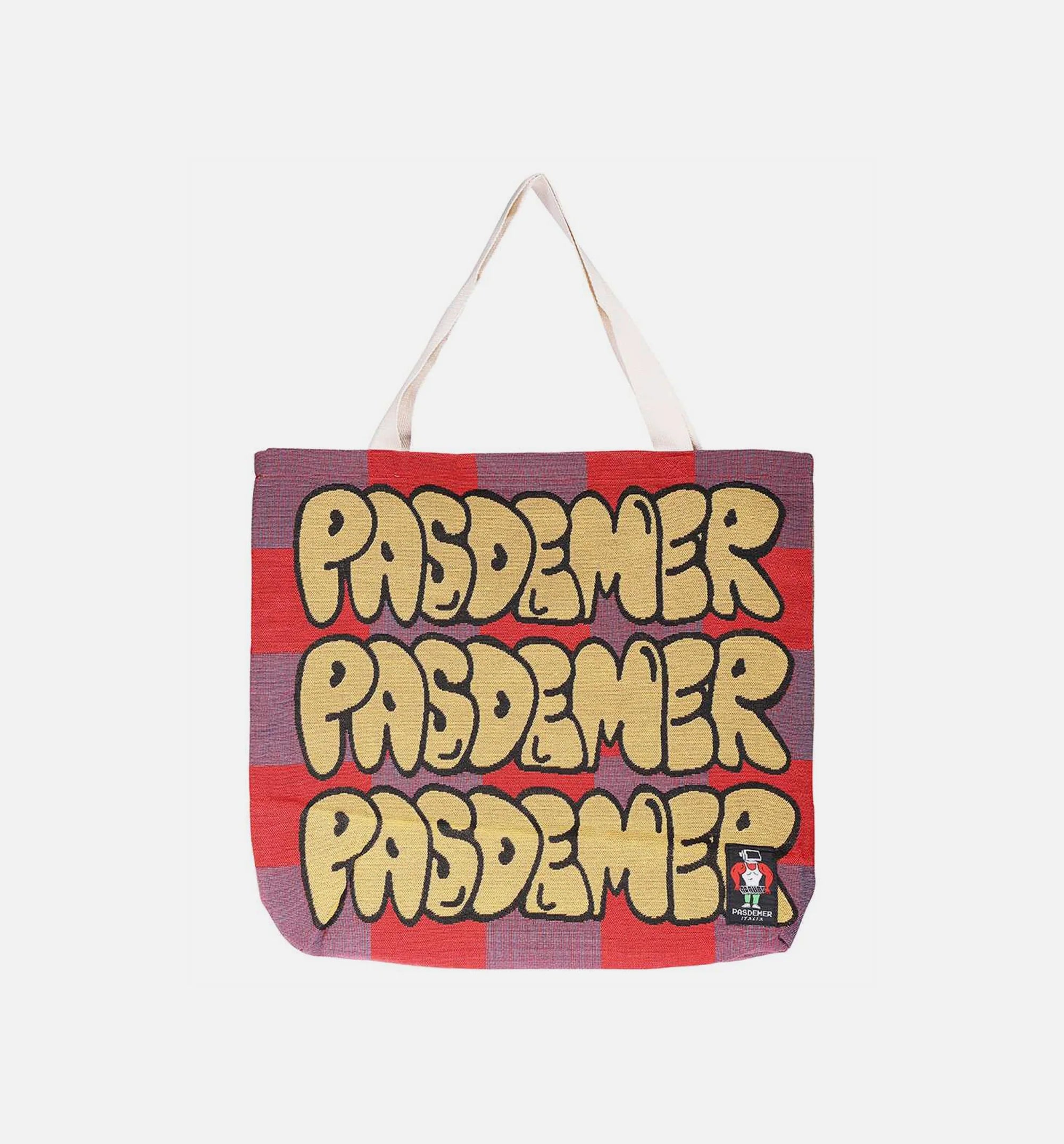 Hard Times High Couture Tote Mens Bag Brown