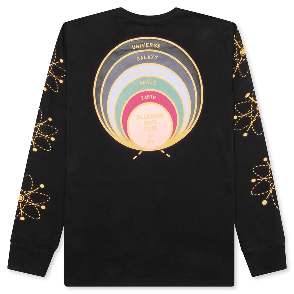 Process L S Tee Black