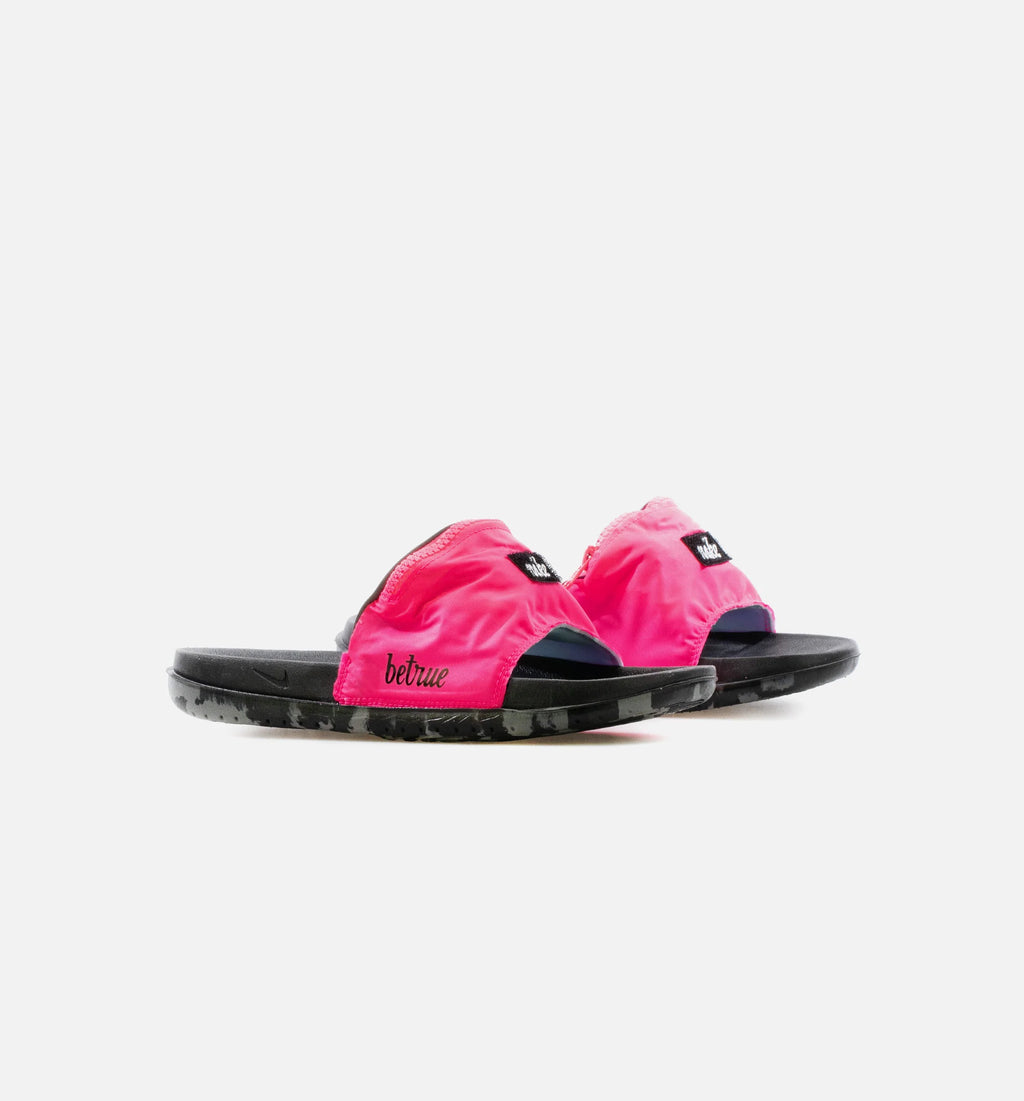 Offcourt Slide Be True Mens Sandals Pink Black