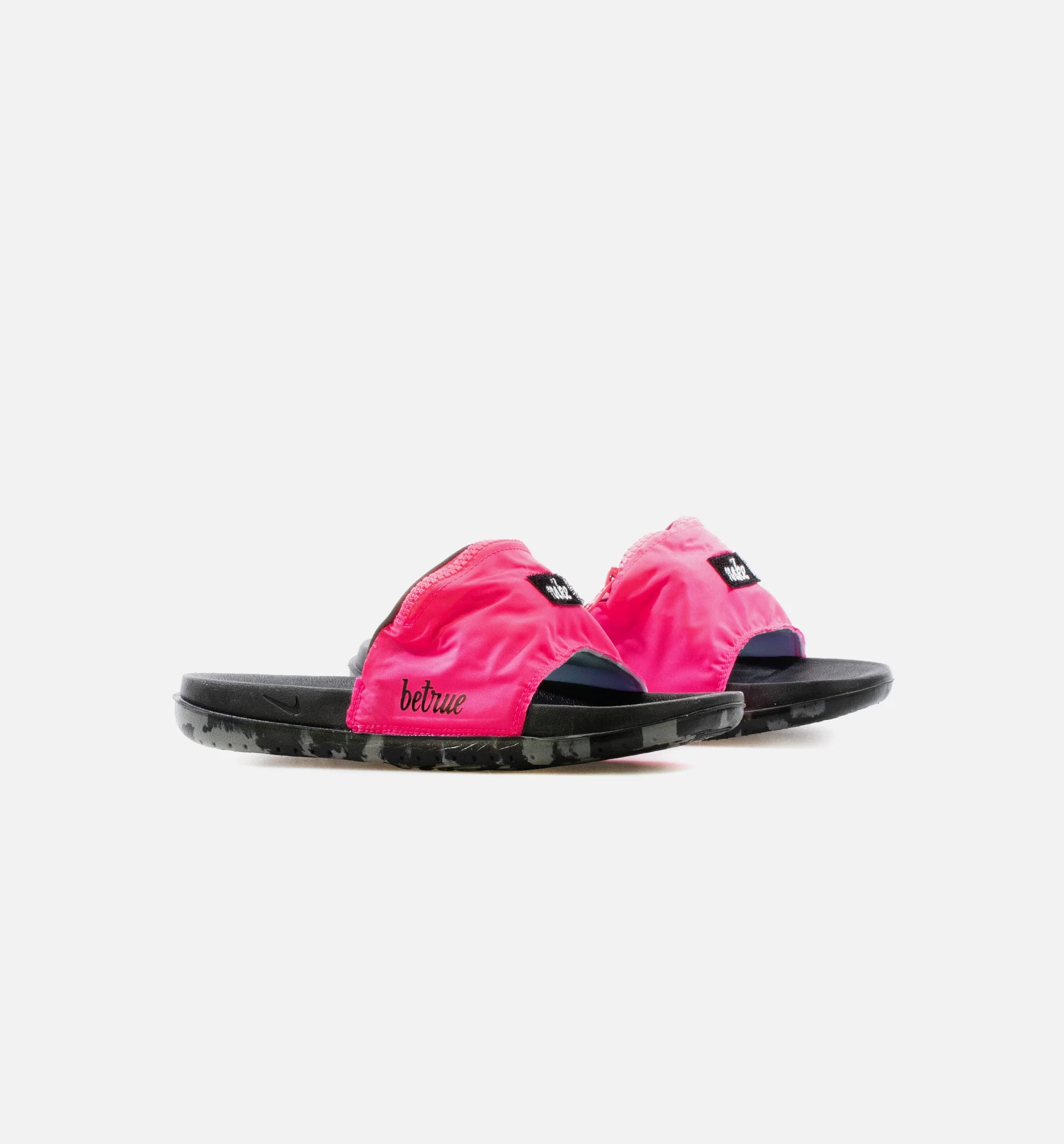 Offcourt Slide Be True Mens Sandals Pink Black