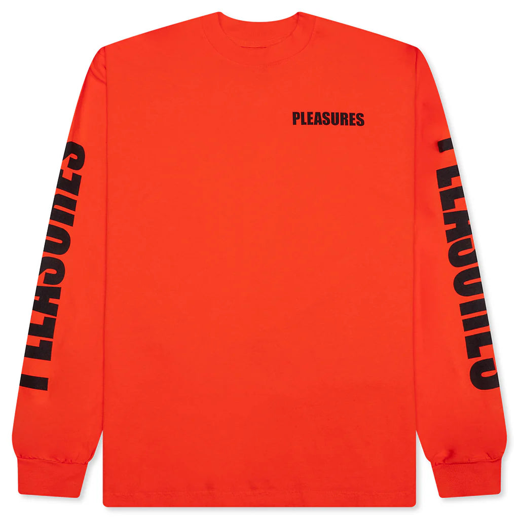 Impact Staff Long Sleeve Orange
