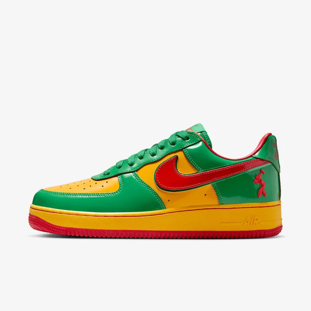 Nike Air Force 1 Heritage Rasta Style Audacieux Icône Urbaine