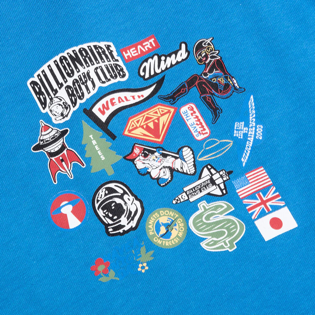 GTR S S Tee French Blue