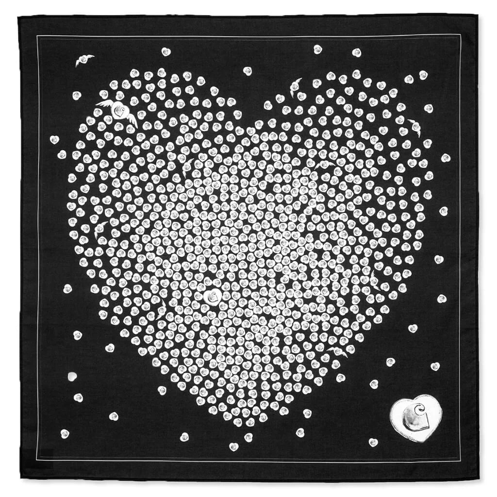 Heart to Hartt Bandana Black