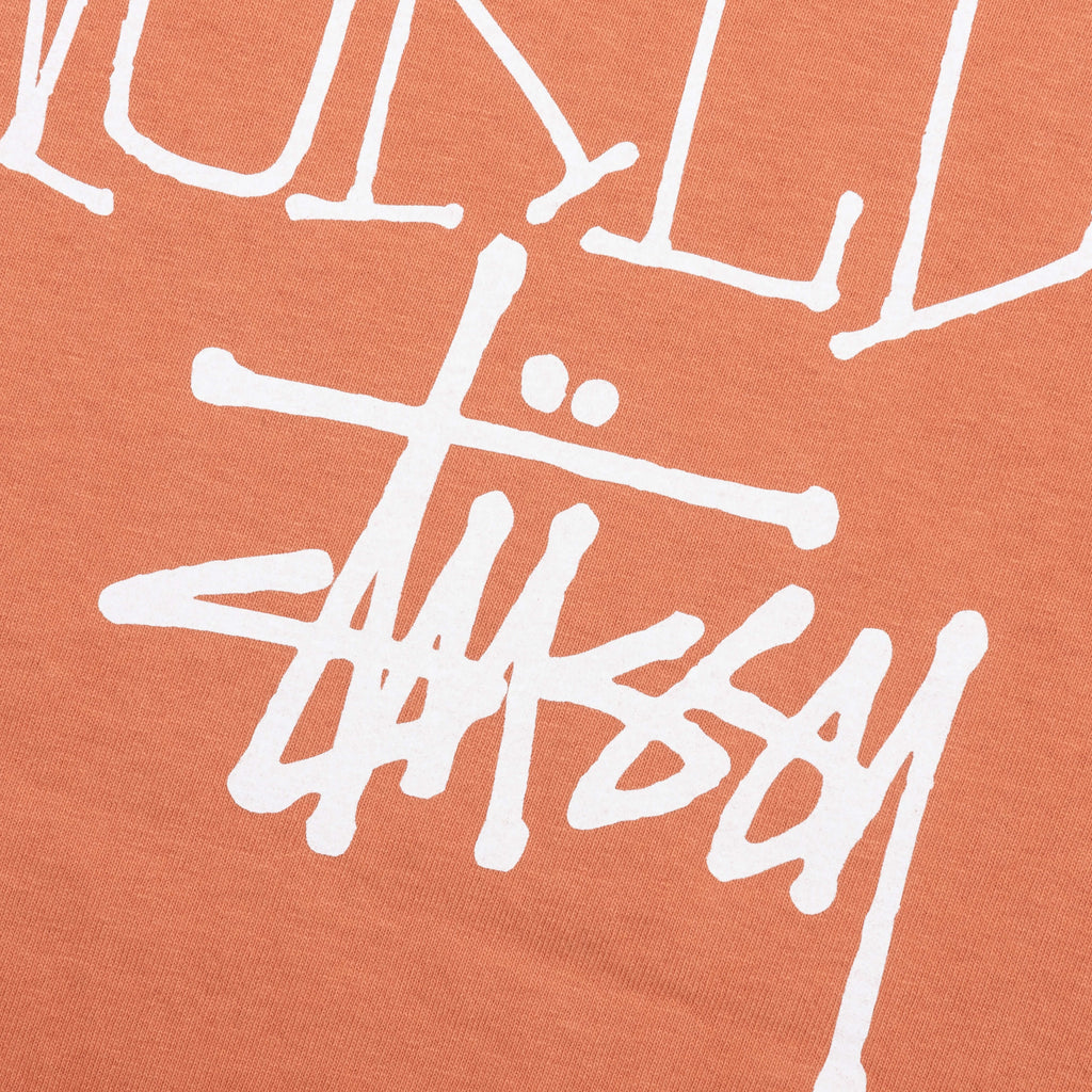Built In Usa Pigment Dyed Tee Rust