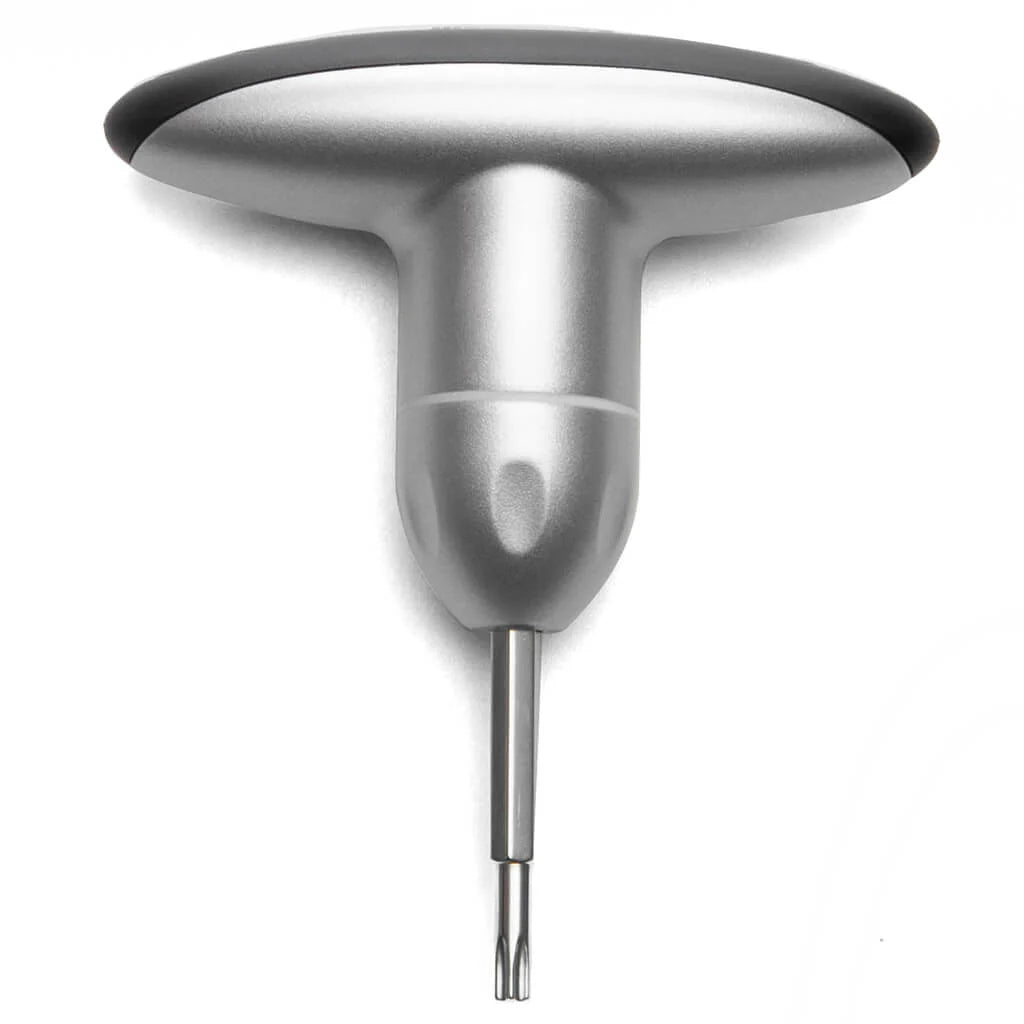 Metal Logo Torque Wrench Silver