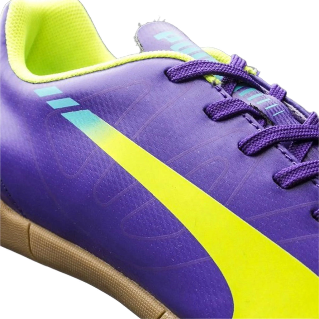 PUMA evoSPEED 53 IT JR Purple Yellow