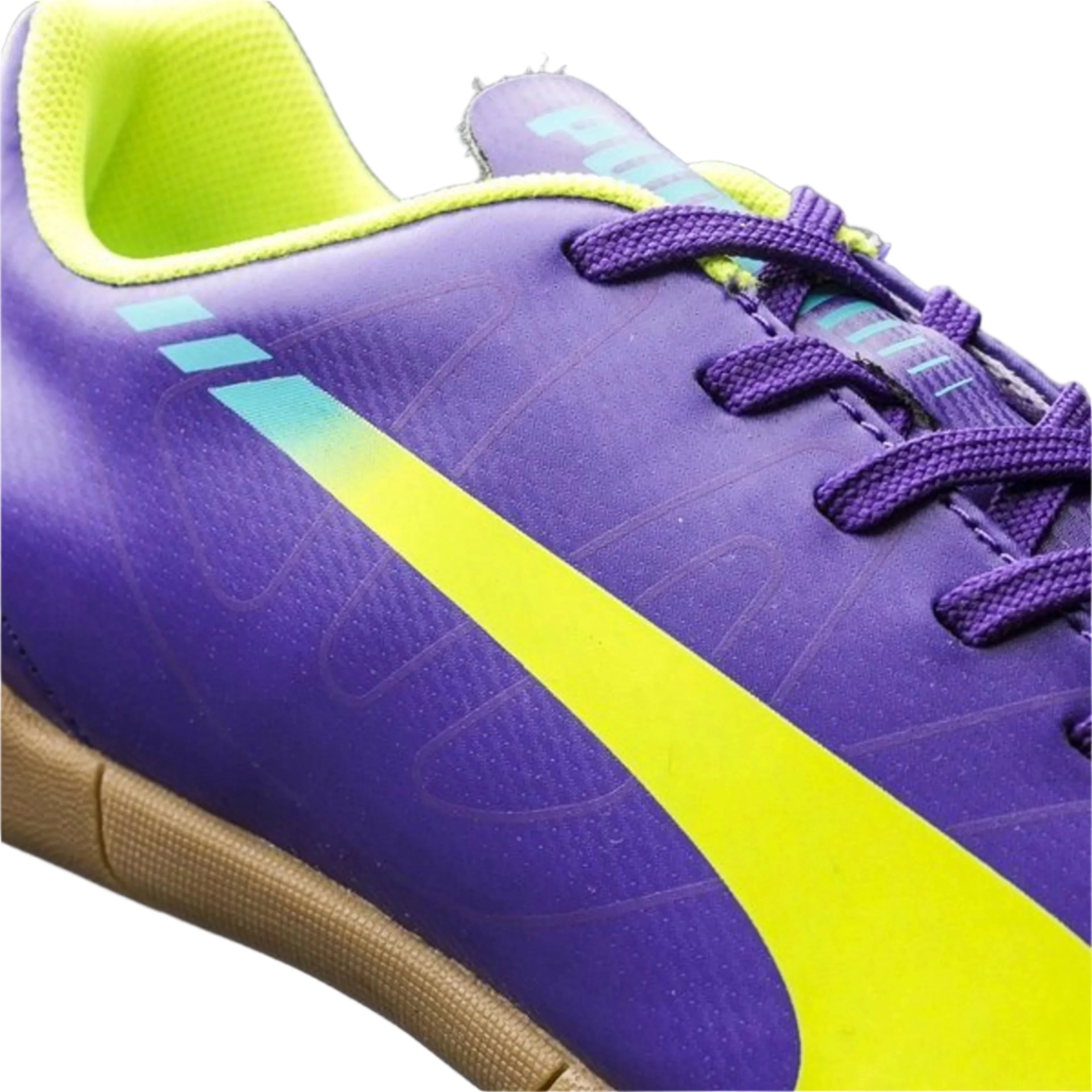 PUMA evoSPEED 53 IT JR Purple Yellow