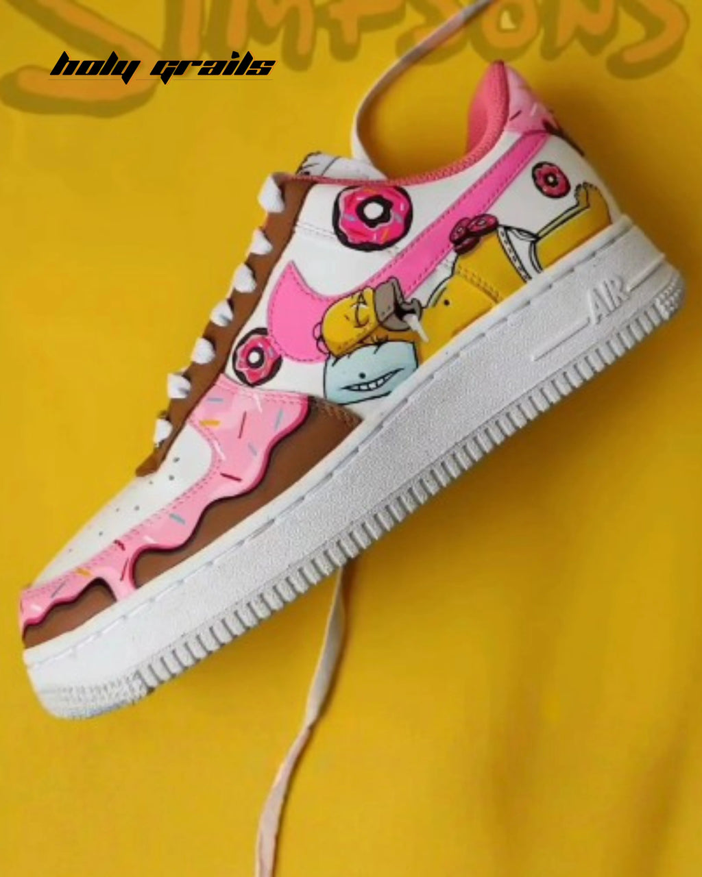 Air Force 1 x Simpsons Donut