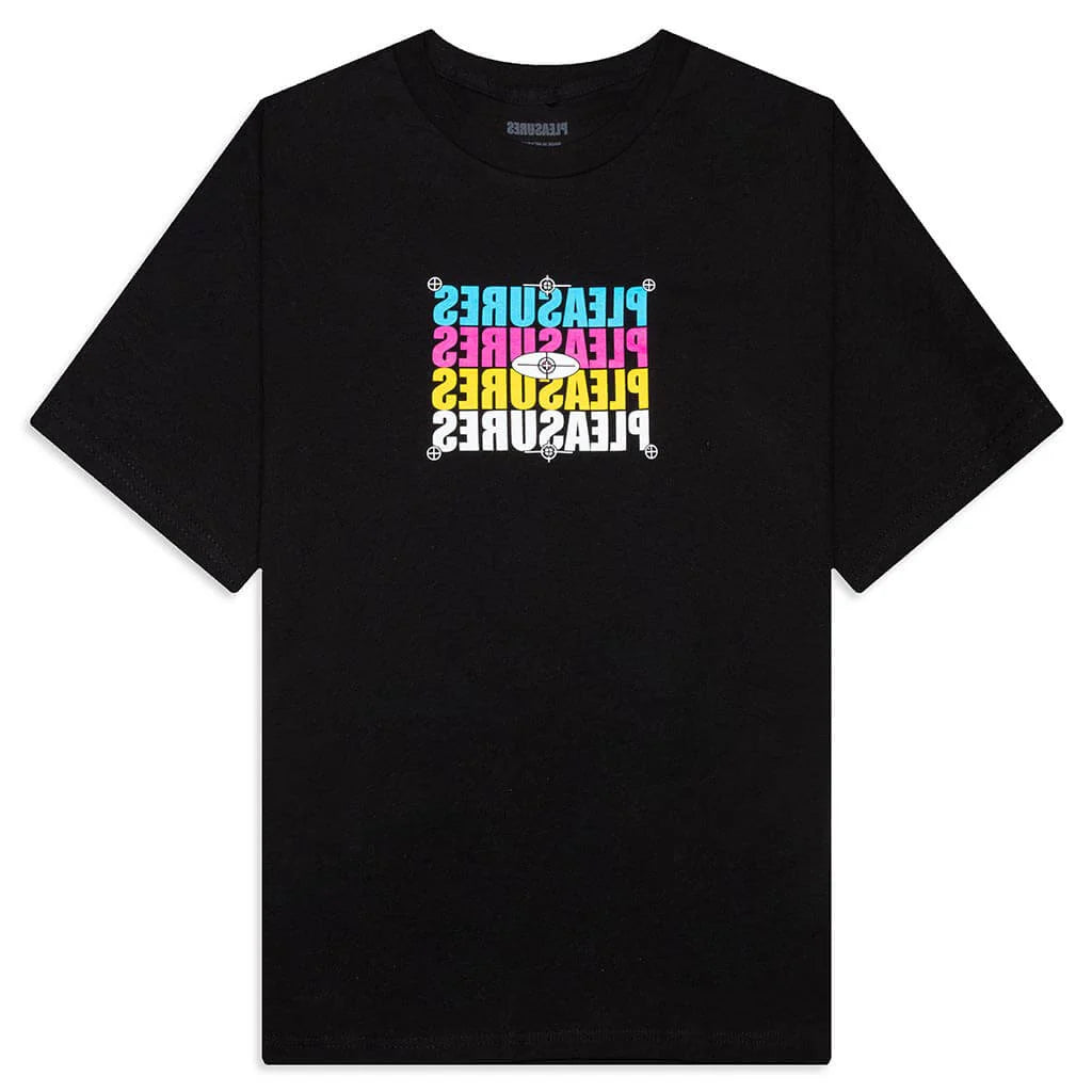 CMYK T Shirt Black