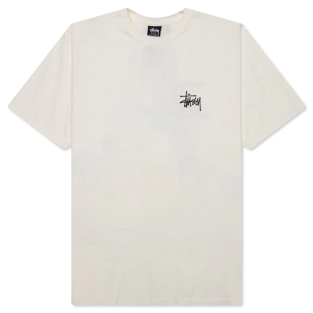 Basic Stussy Pig Dyed Tee Natural