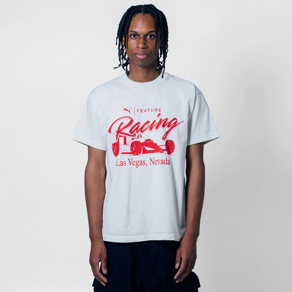 Puma x Feature Racing Tee Pigment Black