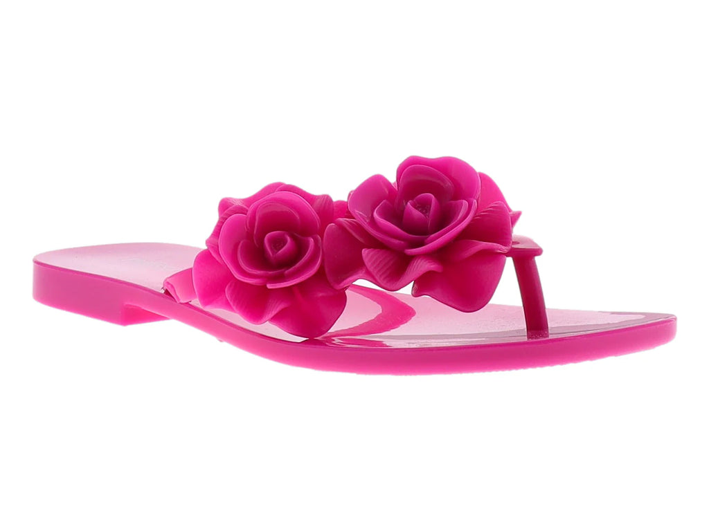Sandalias Melissa Rosa Squared Garden para Mujer
