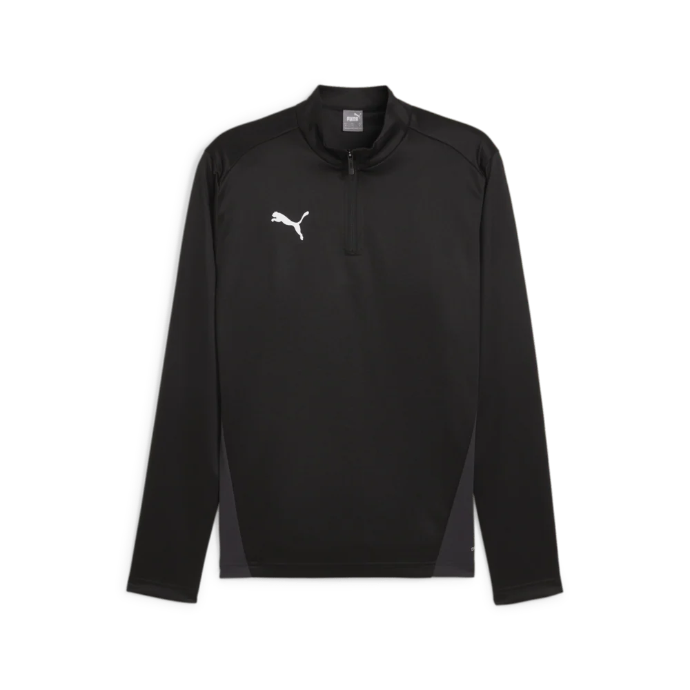 PUMA Womens Team Goal Training 1 4 Zip Top