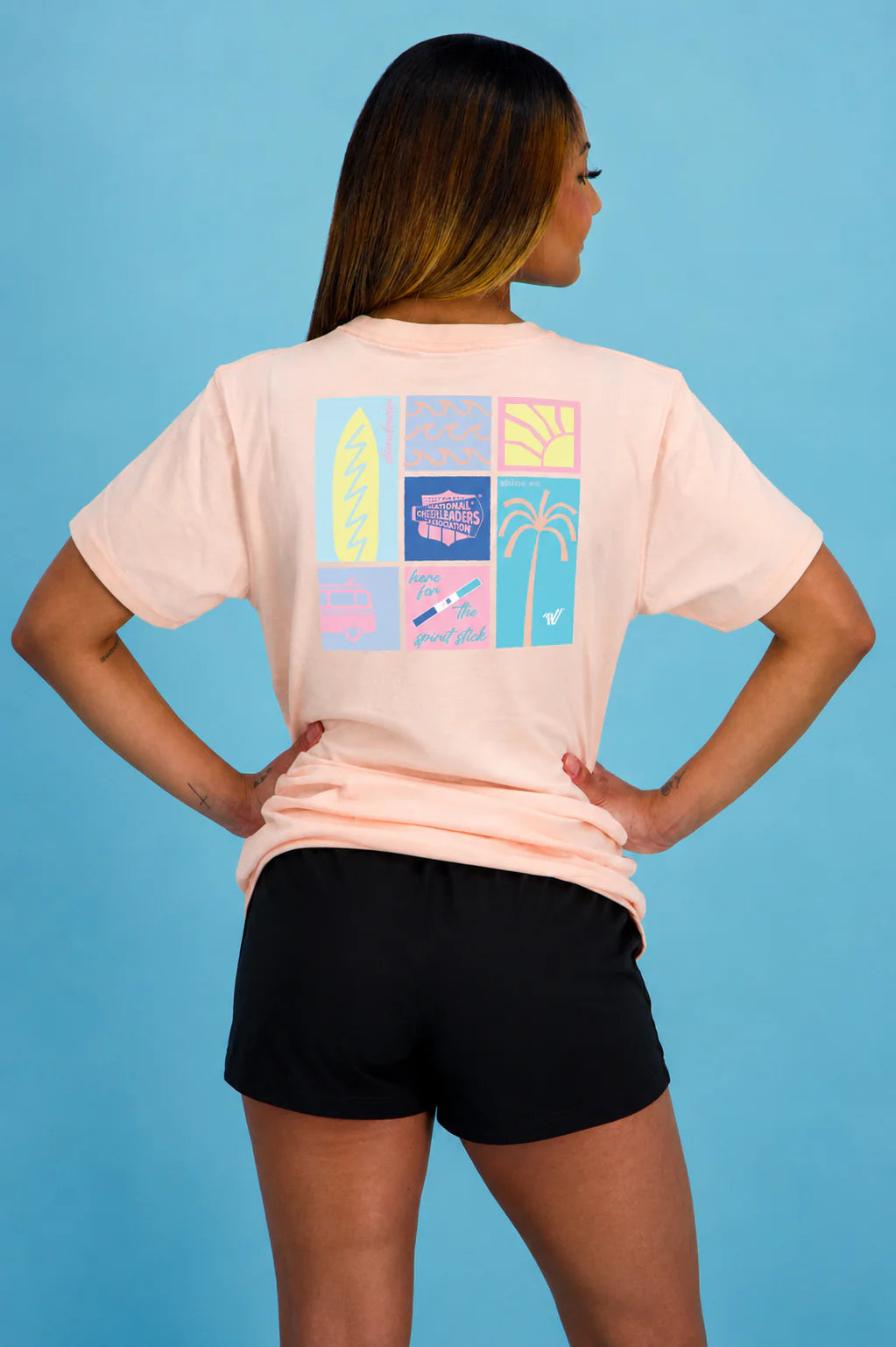 NCA Creamsicle Tee