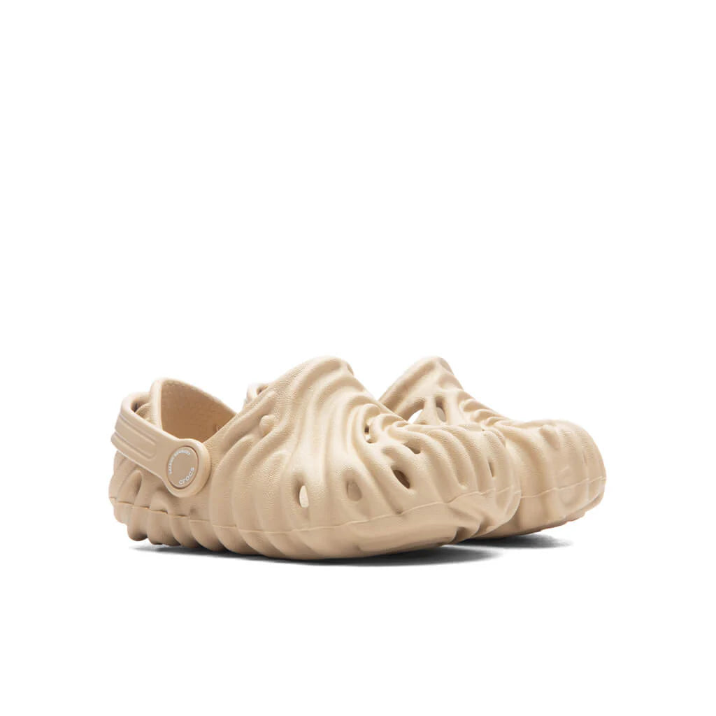 Crocs x Salehe Bembury Pollex Clog Toddler Stone Soup