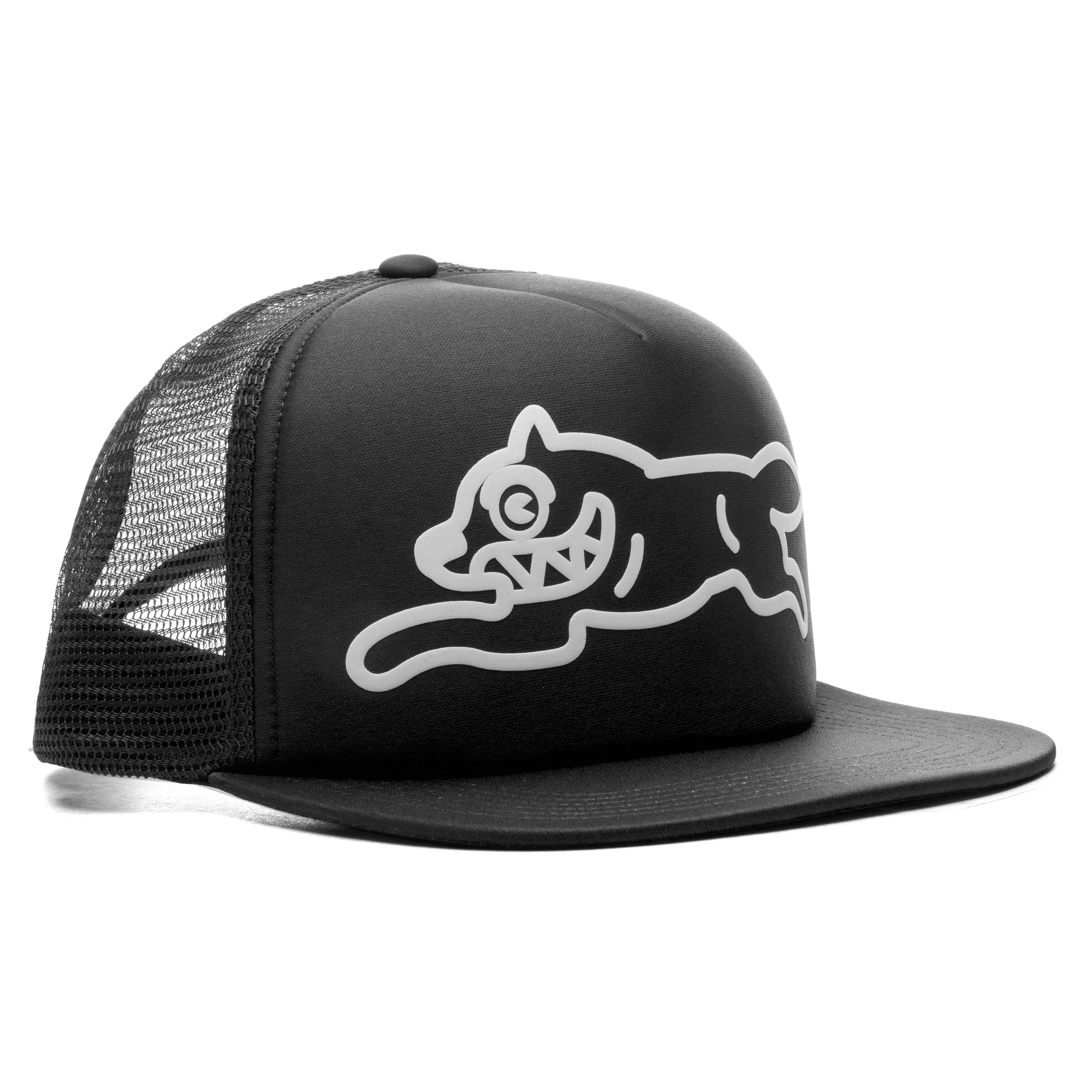 Solid Trucker Hat Black