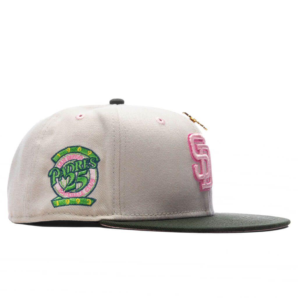 Feature x New Era Lotus 59FIFTY Fitted San Diego Padres