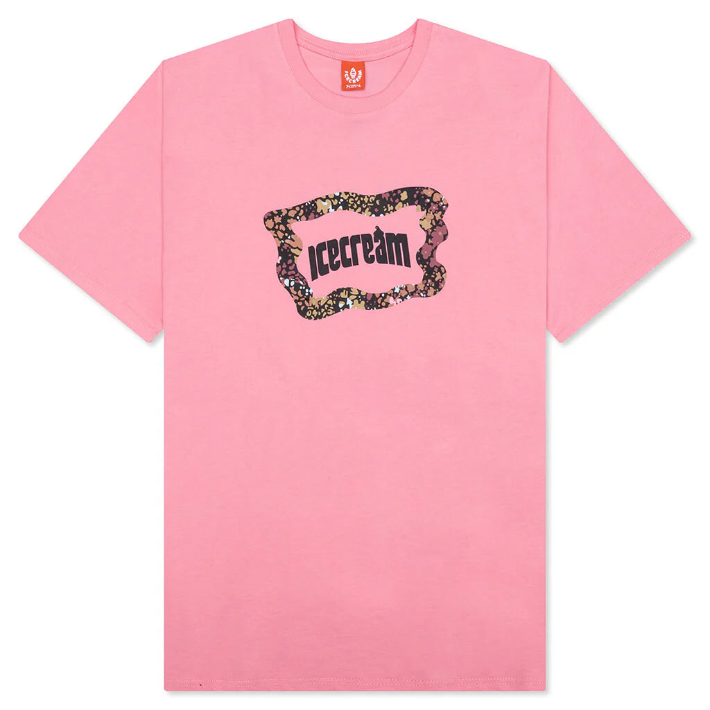 Flag S S Tee Sea Pink