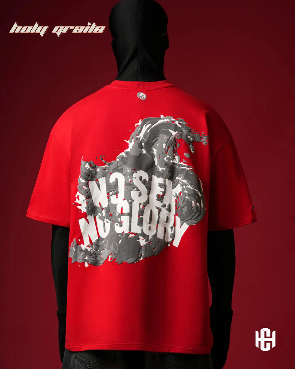 The Glory Red Graphic Tee HG x Charactr