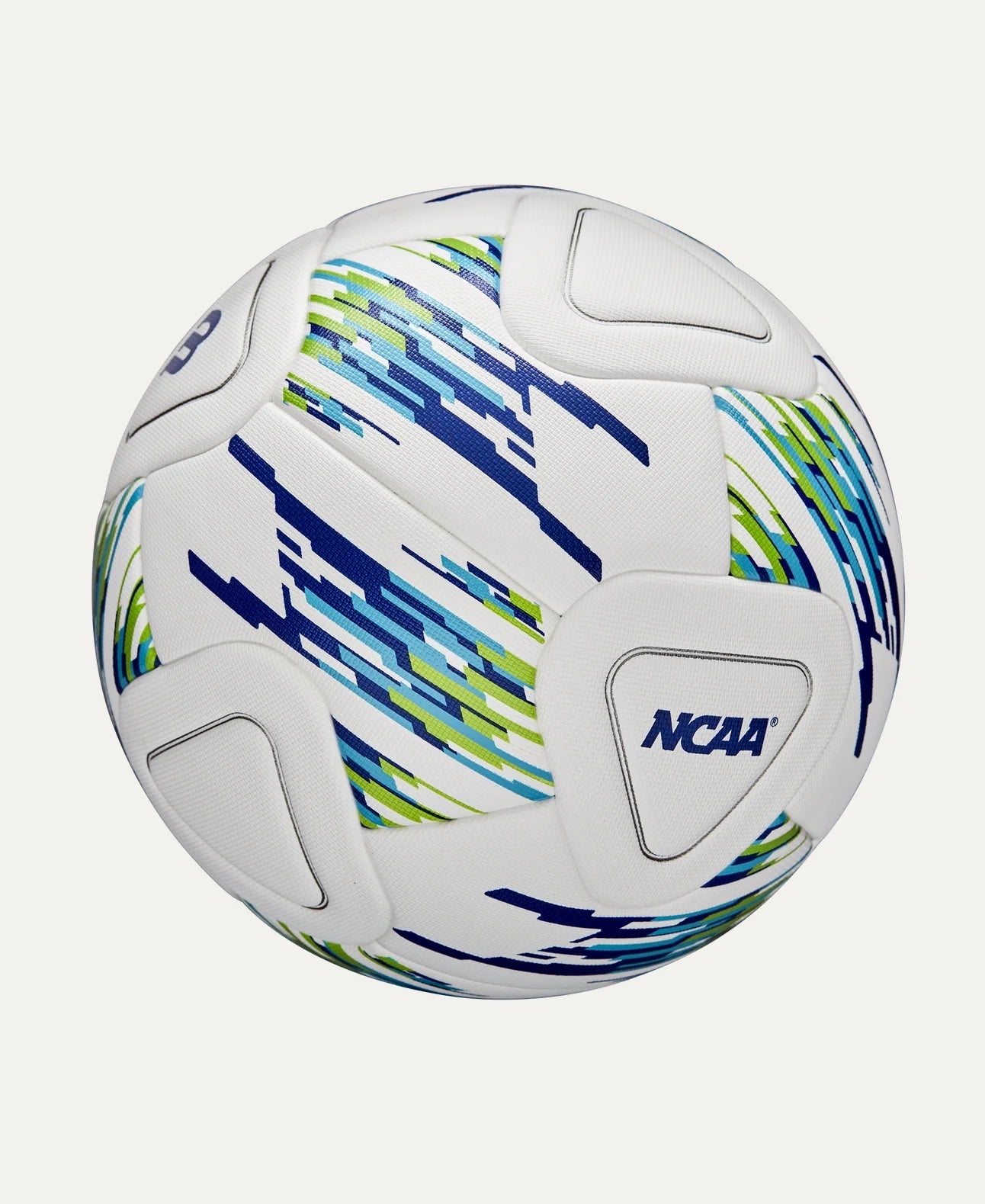 Wilson NCAA Vanquish Match Soccer Ball White Blue Green