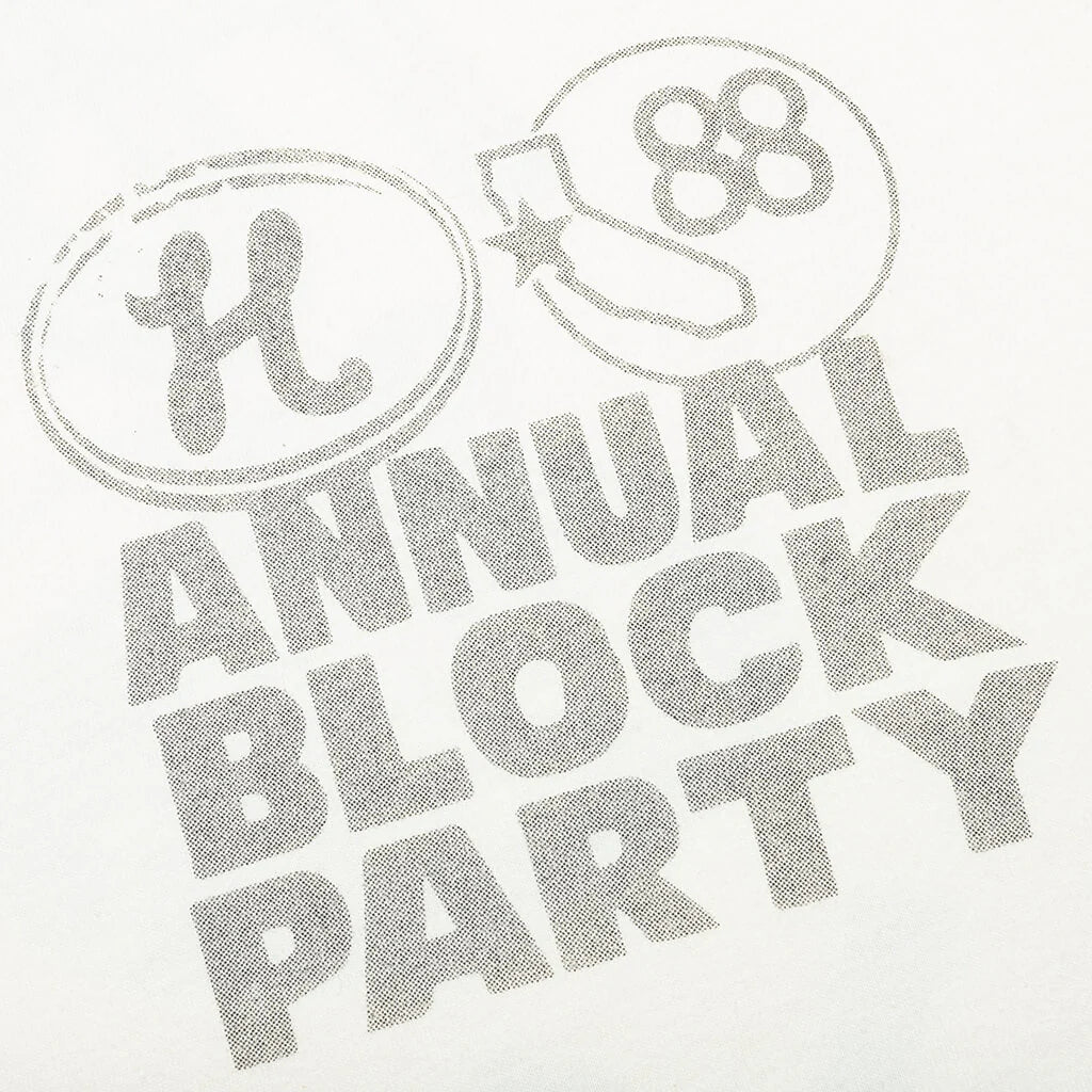 Annual Block Party Bone