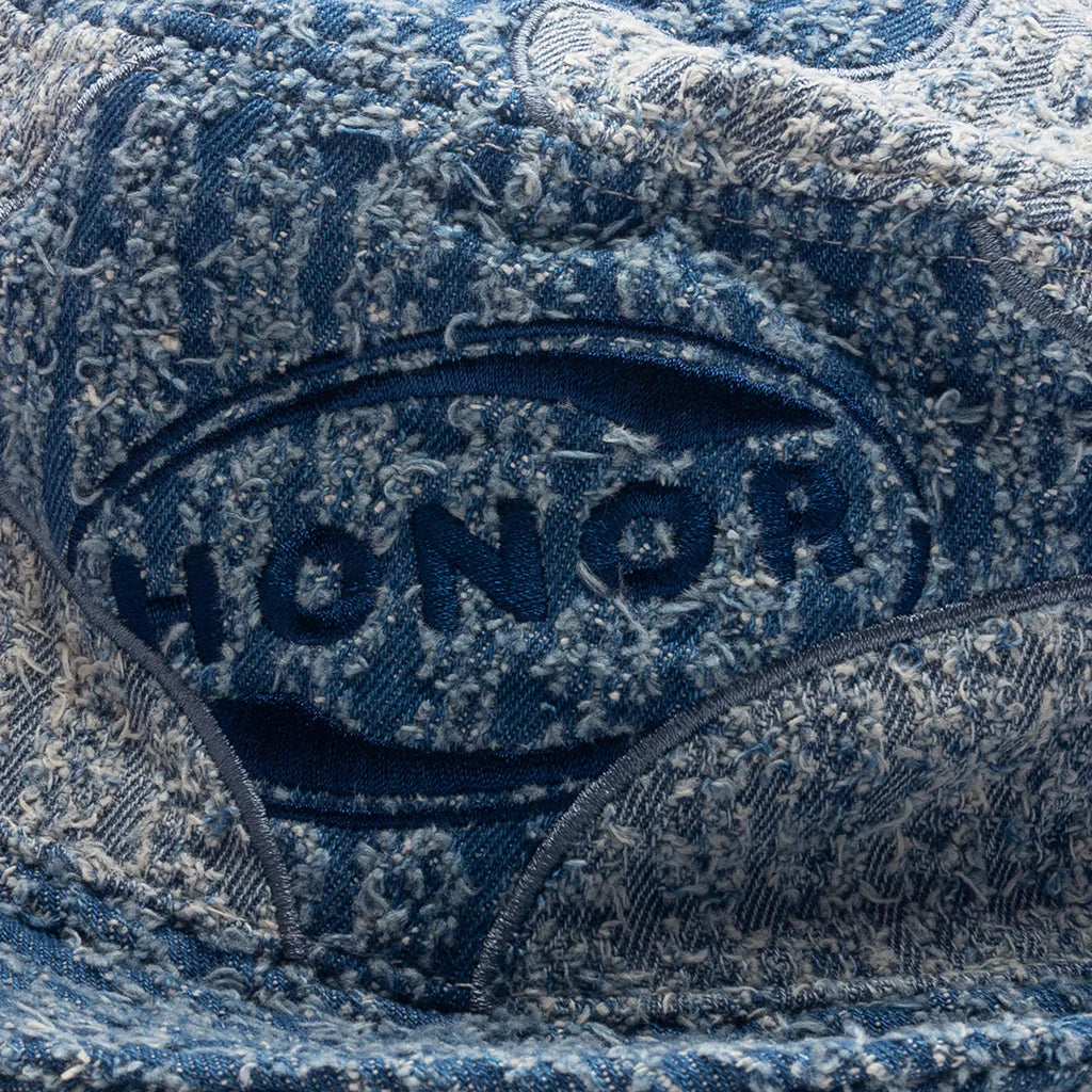 Panel Bucket Hat Indigo