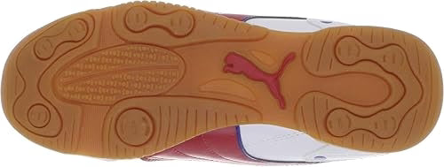 PUMA Esito Finale IT Indoor Soccer Shoes White Red Royal