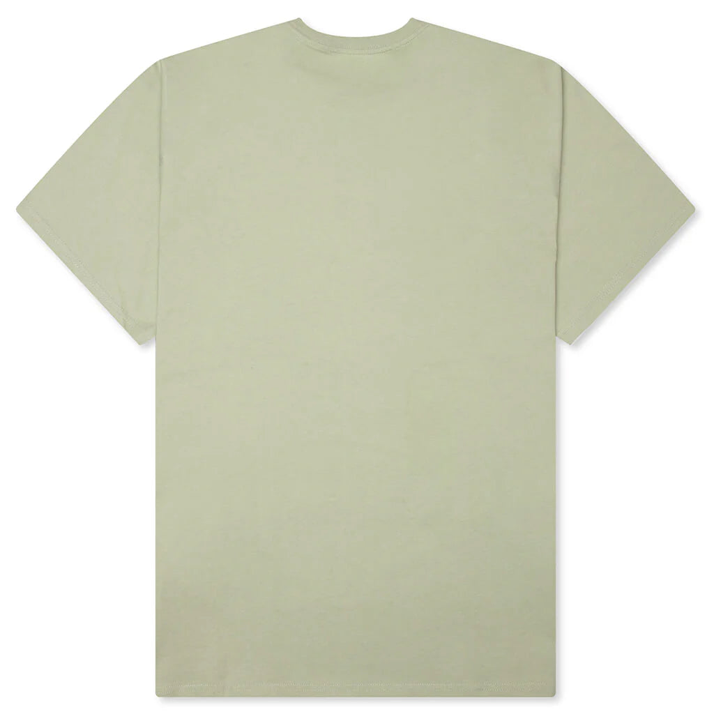 Pocket S S T Shirt Pale Olive