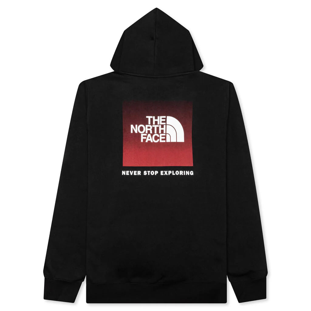 Box NSE PO Hoodie Black Ombre Graphic