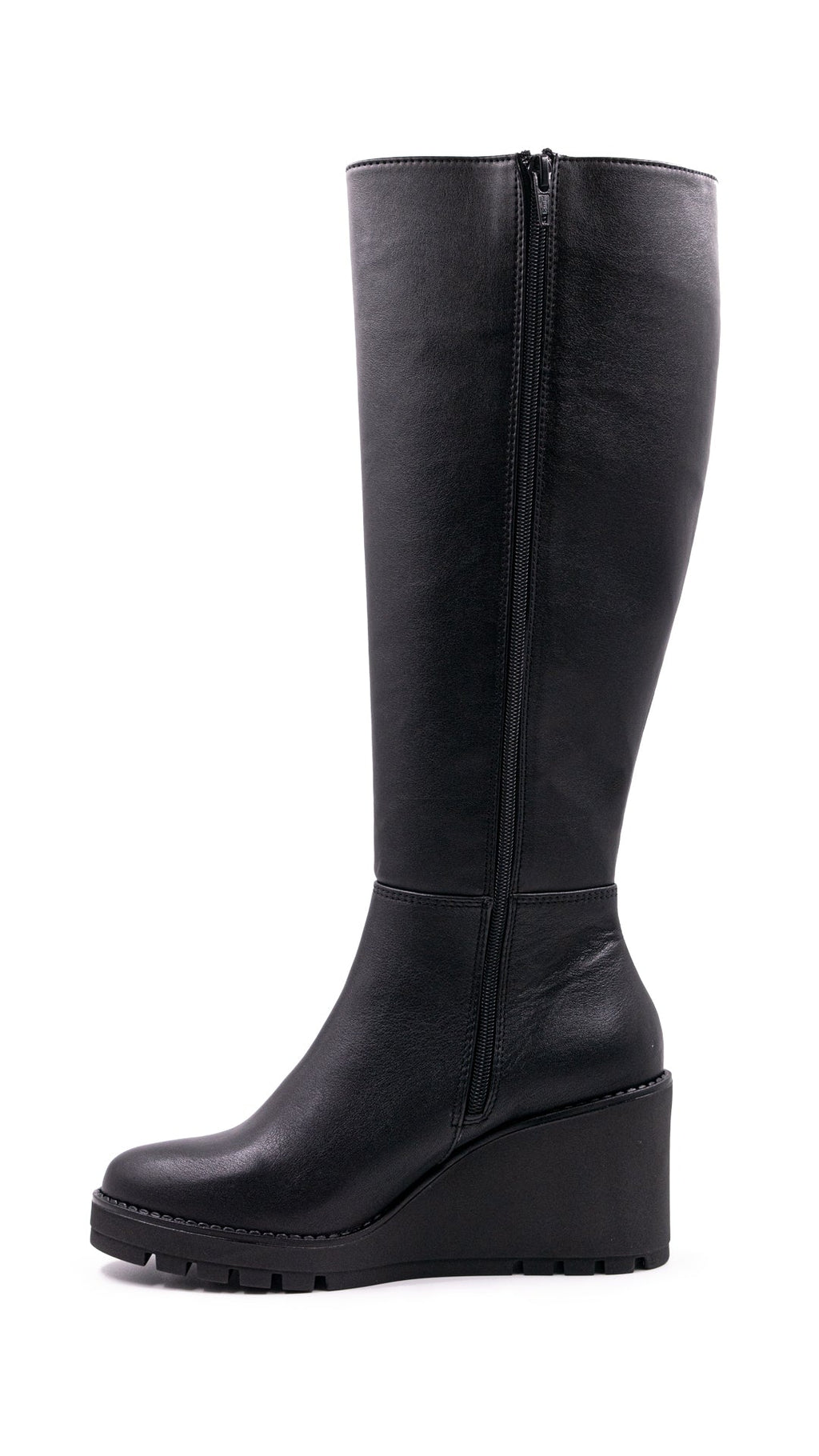 Botas Hispana Mikonos Negro para Mujer