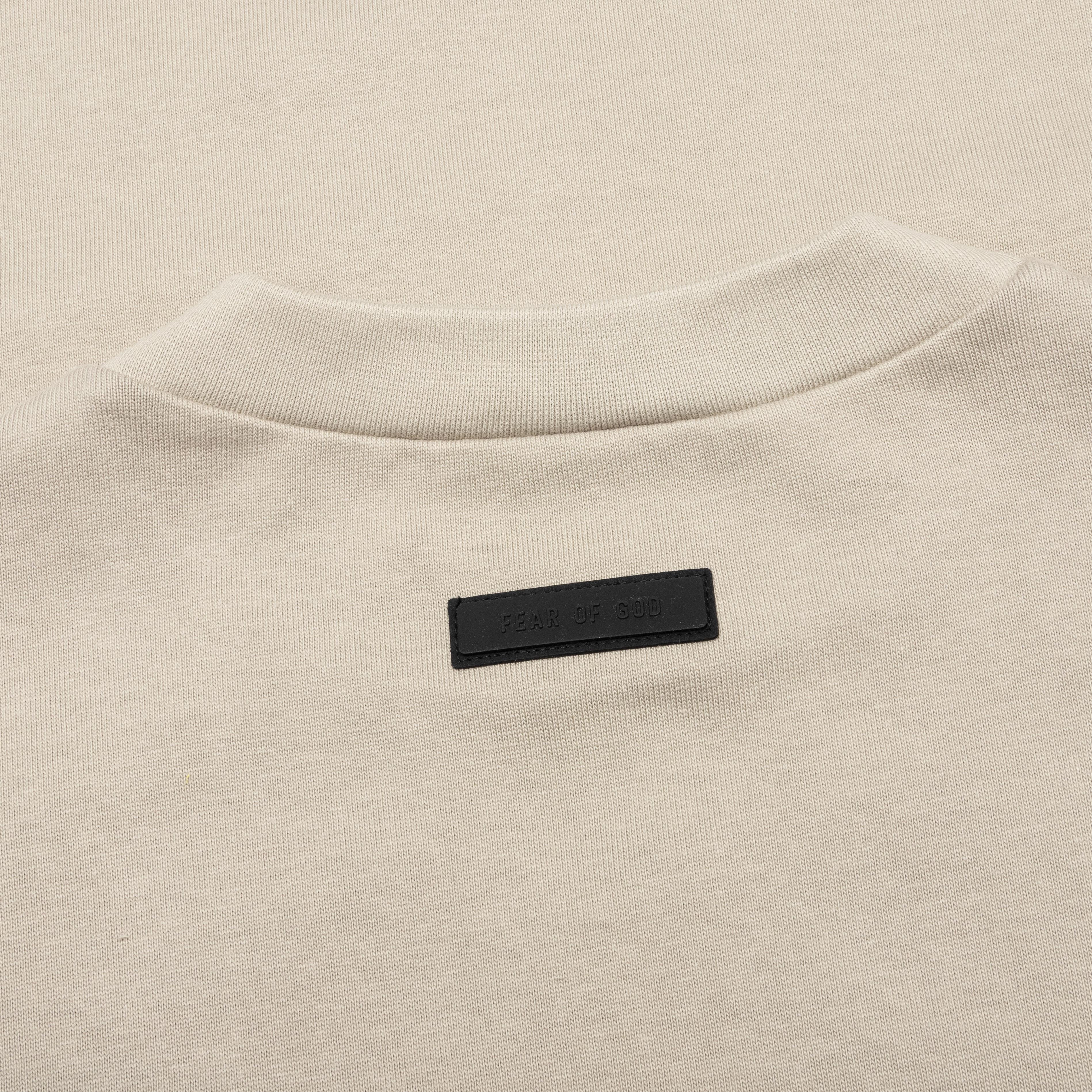 Heavy Jersey Crewneck T Shirt Seal