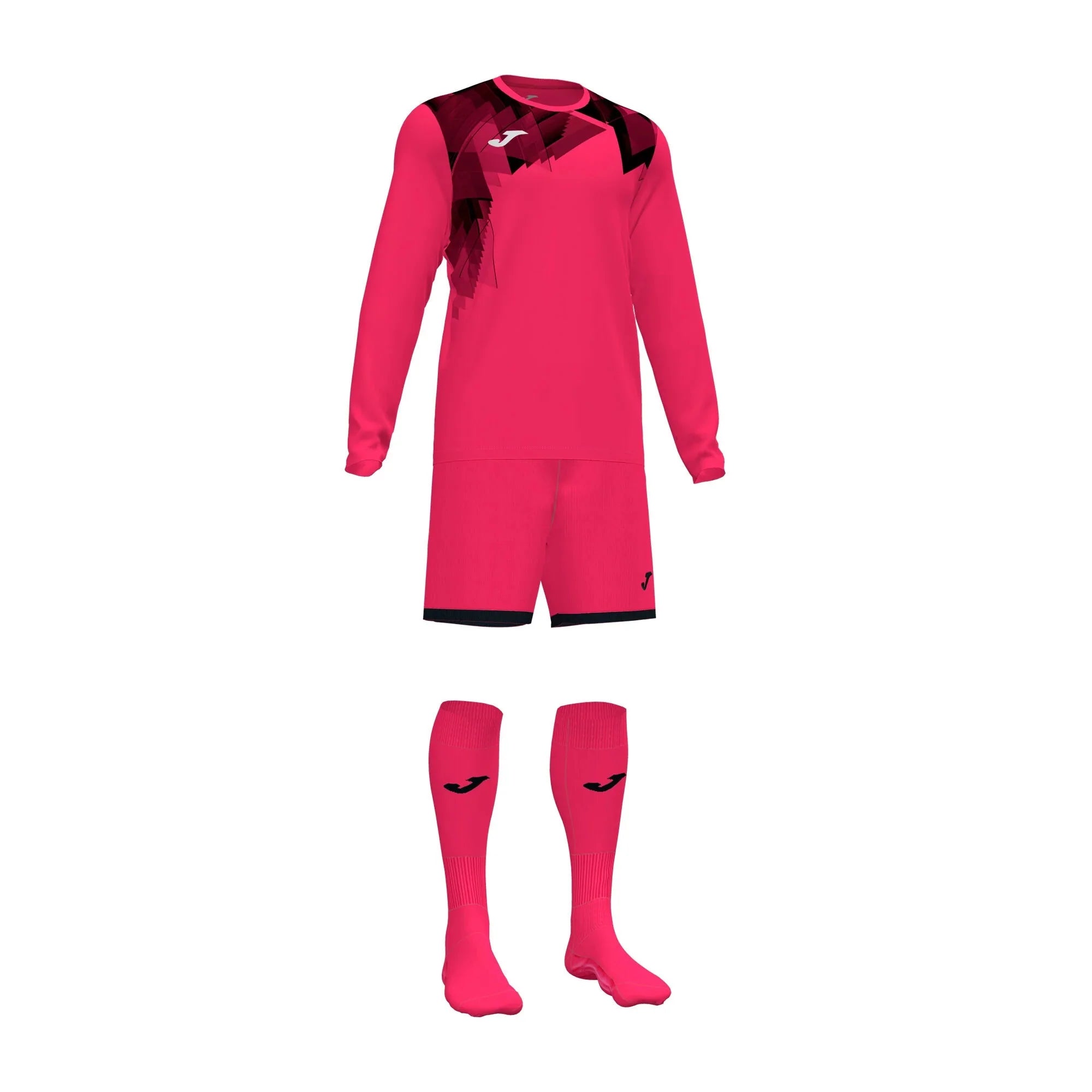 Joma Set Zamora VI Goalkeeper Fuchsia
