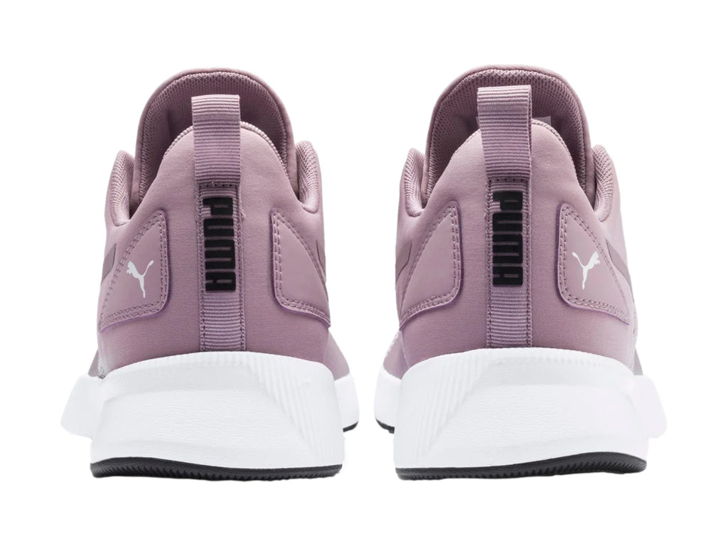 Tenis PUMA Flyer Runner Morado y Blanco para Mujer