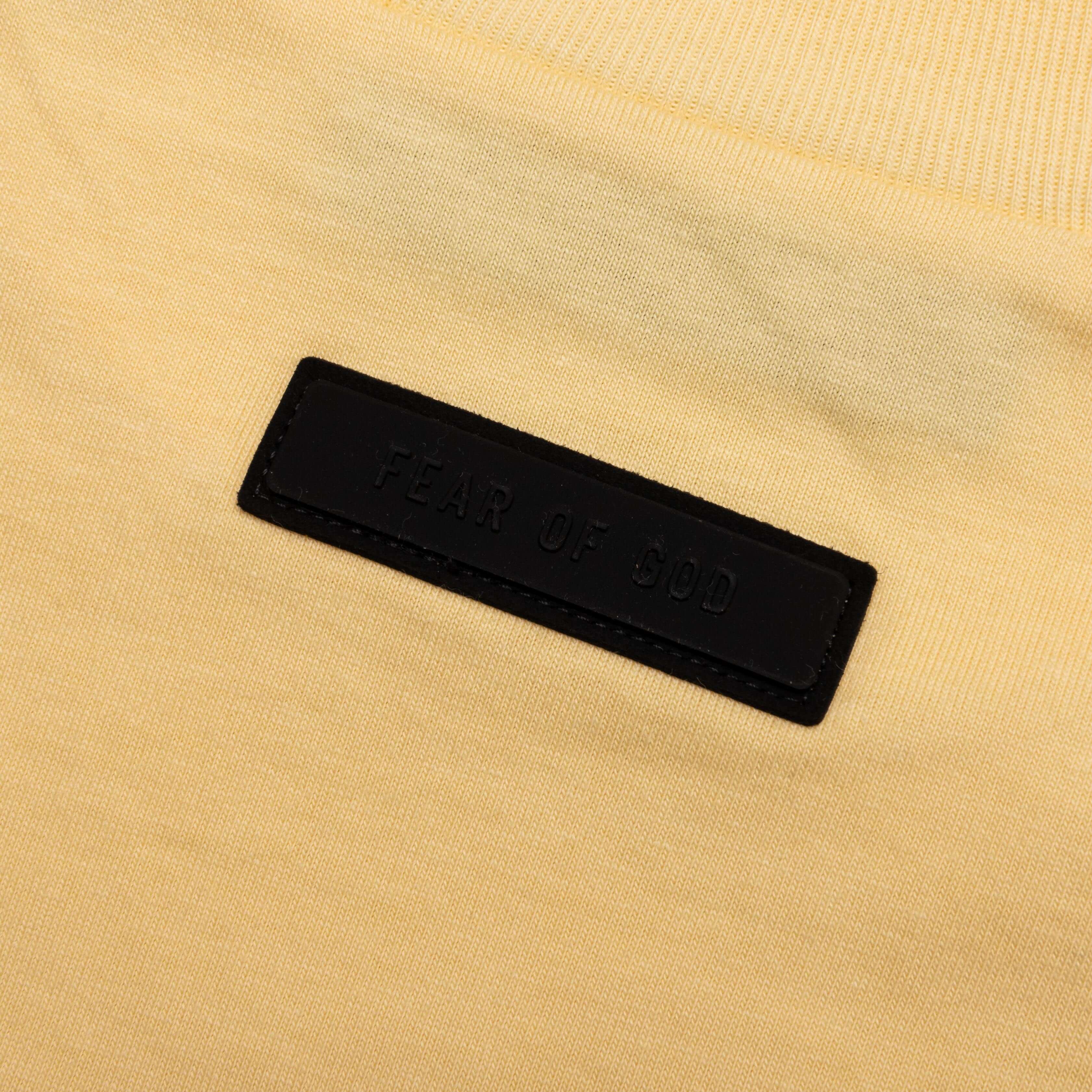 Kids L S Shirt Garden Yellow