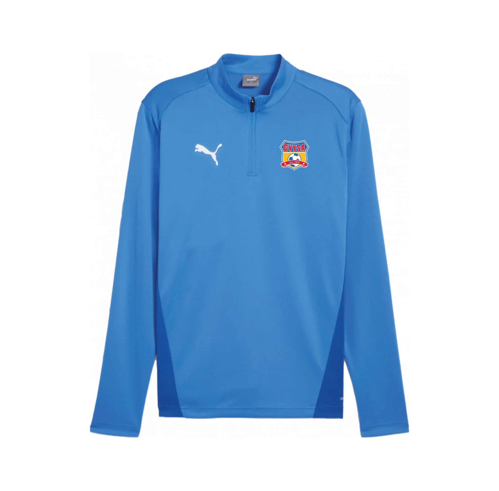 CVYSA Puma Teamgoal 1 4 Zip Top