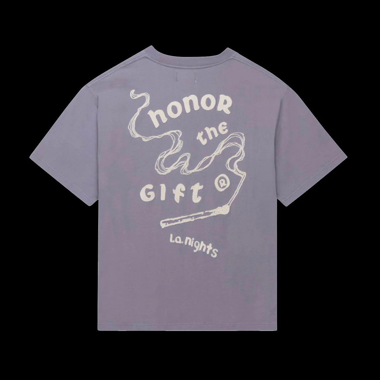 Honor The Gift LA Nights T Shirt Grey