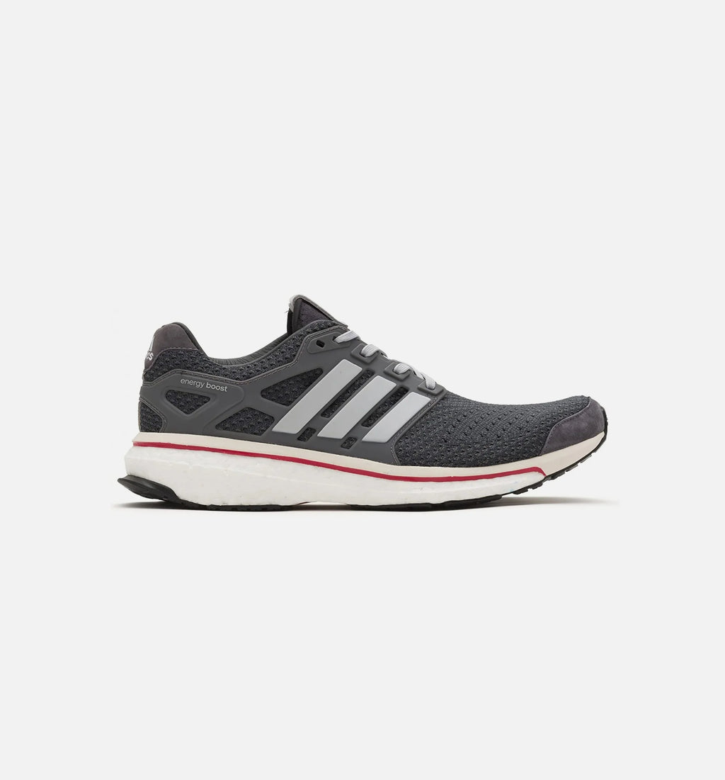 adidas Consortium Energyboost Run Thru Time Mens Shoe Grey Onix White
