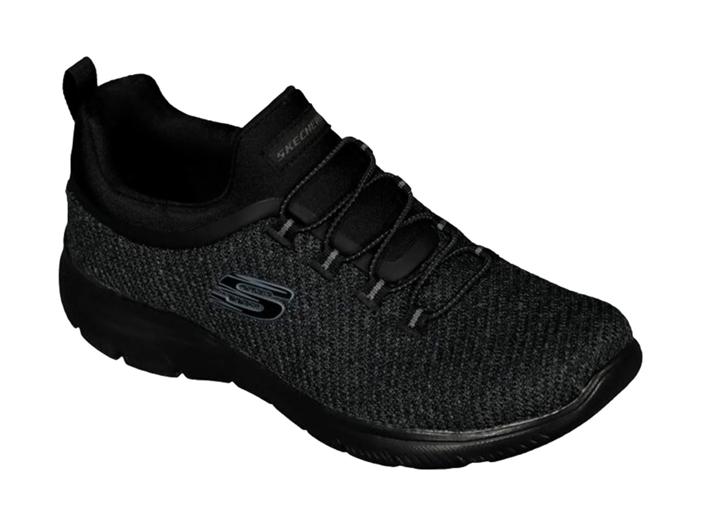 Tenis Skechers Summits Negro para Mujer