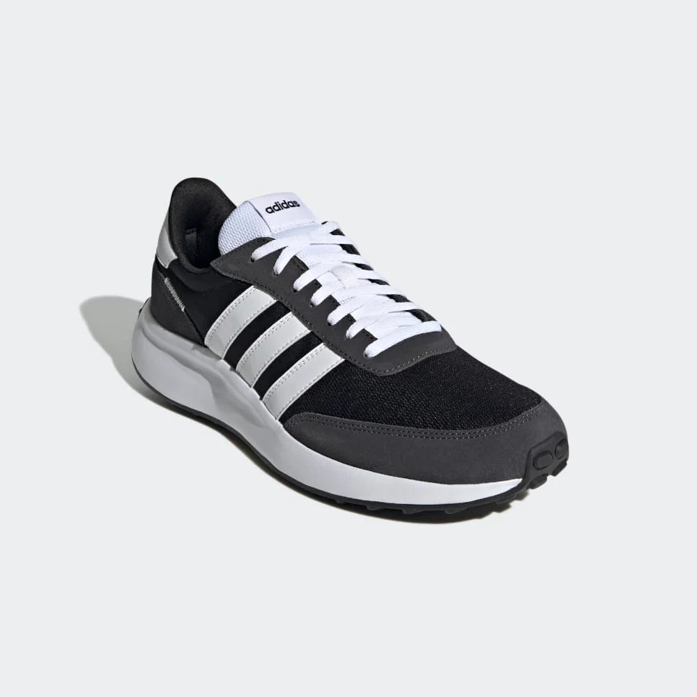 adidas RUN 70s Cora Running Shoes Black White