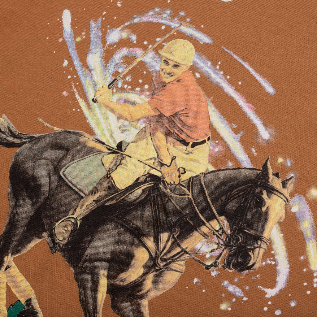BB Space Polo S S Tee Lion
